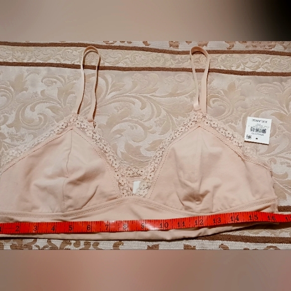 Jenni Intimates Bralette XXL Beige. - Picture 4 of 8